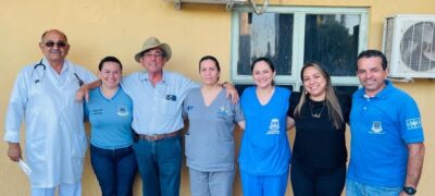 Prefeito Nelson Cintra Anuncia Novo Equipamento Hospitalar em Porto Murtinho