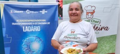 Receita tilápia à moda pantaneira vence etapa municipal do Super Chef Merendeiras em Ladário
