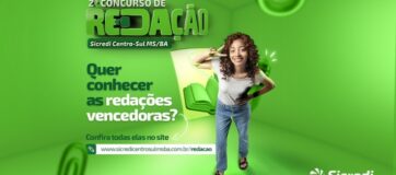 Alunos de Bela Vista e Caracol entre os vencedores do Concurso de Redação do Sicredi Centro-Sul MS/BA