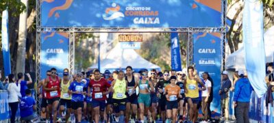 Etapa de Campo Grande do Circuito CAIXA segue com inscrições abertas