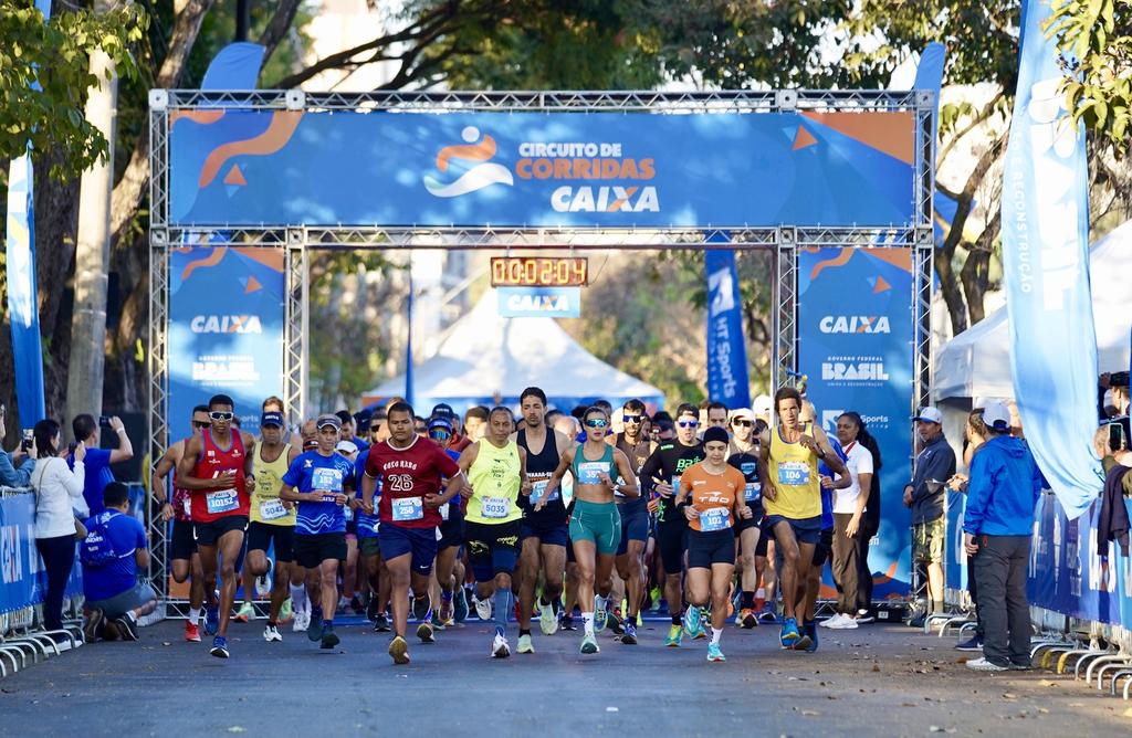 Etapa de Campo Grande do Circuito CAIXA segue com inscrições abertas