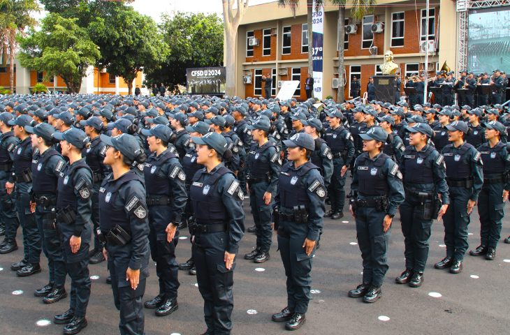 Governo de MS forma nova turma de policiais militares, a maior em número de mulheres