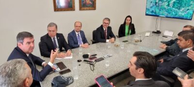 Governador discute com presidente da República relatório sobre conflito fundiário e preocupação com narcotráfico na fronteira