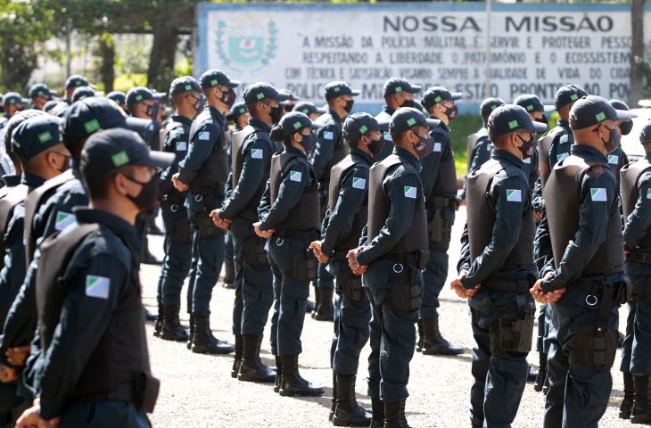 Governo de Mato Grosso do Sul forma nesta quarta-feira mais 479 novos soldados da Polícia Militar