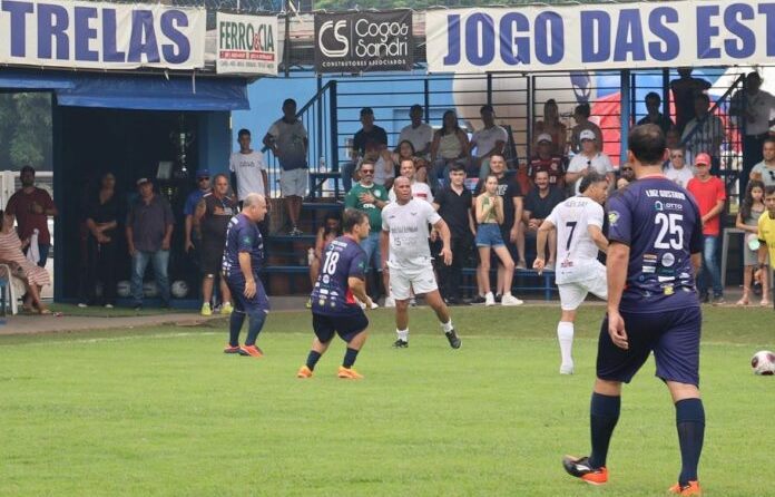 Ponta Porã recebe craques do futebol mundial no 5º Jogo das Estrelas neste domingo