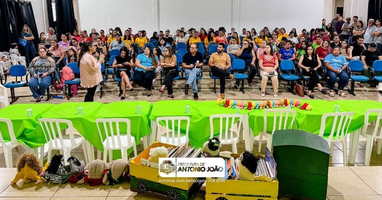 Antônio João avança no futuro das crianças: Audiência Pública discute Plano Municipal pela Primeira Infância