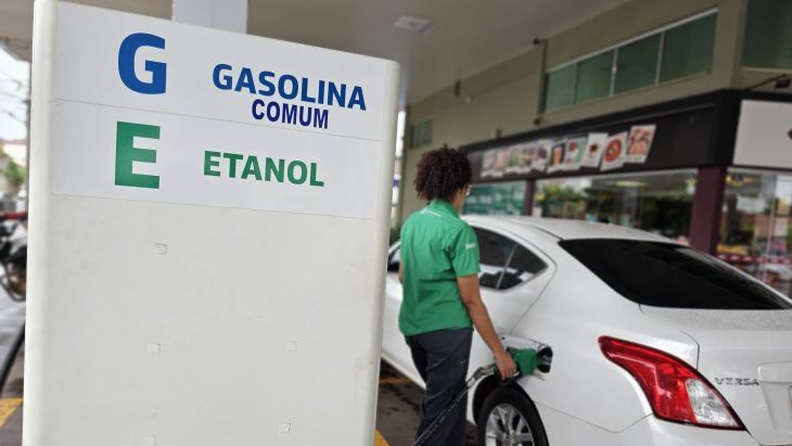 Pesquisa mostra diferença de preço de 32,25% no etanol e de 22,98% na gasolina em MS