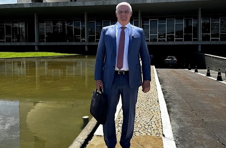 Prefeito Carlos Humberto Pagliosa conclui agenda na capital federal