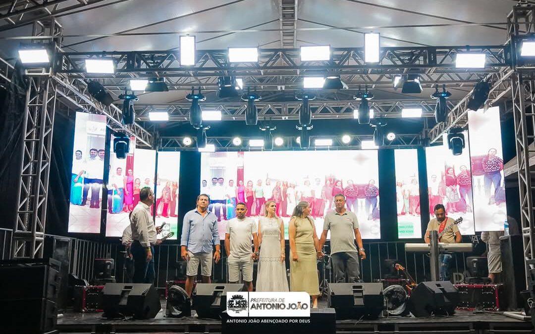 Prefeitura de Antônio João realiza emocionante Festa da Virada e reúne multidão para celebrar 2025