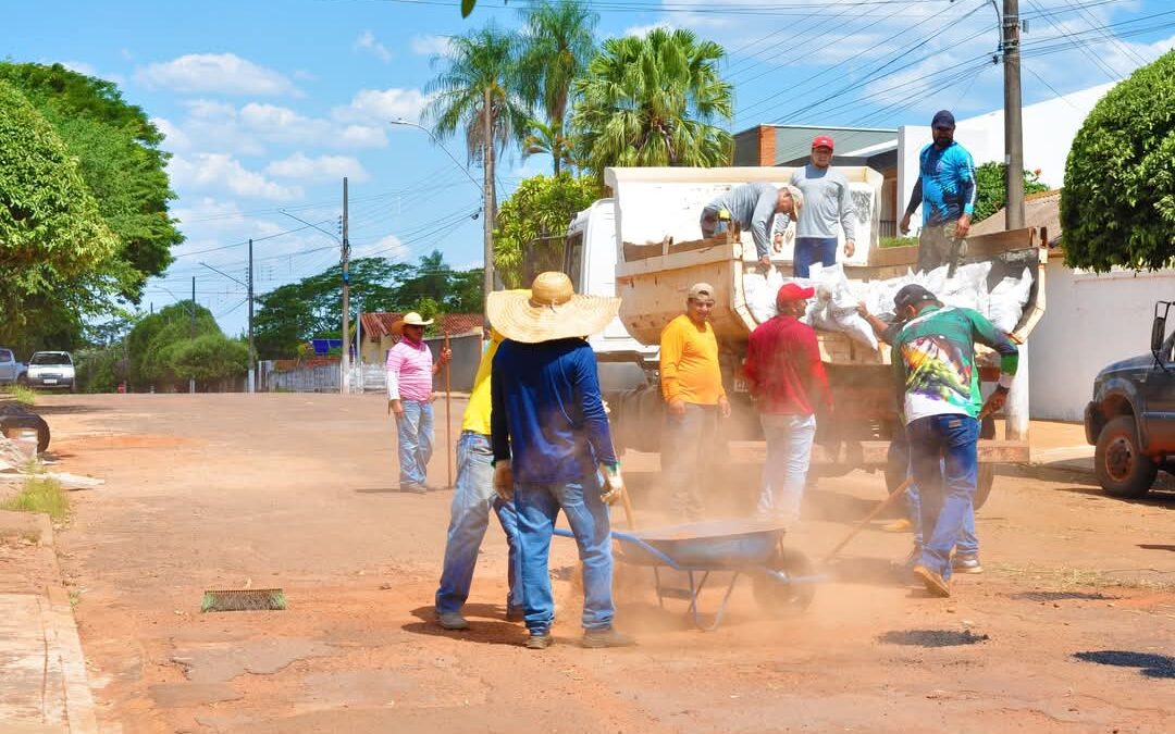 Mutirão de Limpeza inicia segunda fase no Bairro Costa e Silva