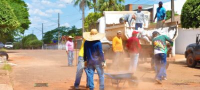 Mutirão de Limpeza inicia segunda fase no Bairro Costa e Silva