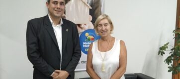 Prefeito Gabriel Boccia discute habitação com a Agehab e reforça compromisso com projetos habitacionais em Bela Vista