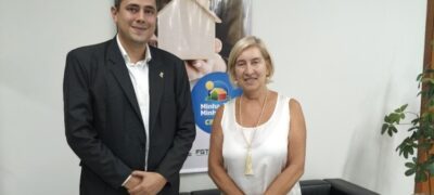 Prefeito Gabriel Boccia discute habitação com a Agehab e reforça compromisso com projetos habitacionais em Bela Vista