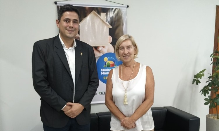 Prefeito Gabriel Boccia discute habitação com a Agehab e reforça compromisso com projetos habitacionais em Bela Vista