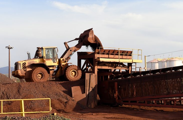 Valor de produção de minério do Estado somou R$ 11,8 bilhões nos últimos quatro anos