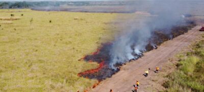 Sustentabilidade: Governo de MS moderniza controle de queimadas e fortalece prevenção a incêndios florestais