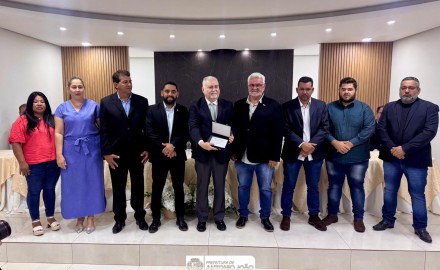 Câmara Municipal de Antônio João Realiza Sessão Solene de Homenagens a Pai e Filho Desembargadores