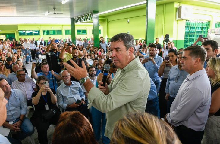 Governo de Mato Grosso do Sul entrega reforma de escola, asfalto e drenagem em Jateí