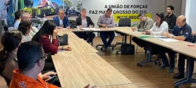 Contrato de gestão: Sejusp apresenta avanços na segurança pública em reunião com a Segov