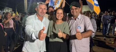 Em eleição suplementar, Hélio Acosta é eleito prefeito de Paranhos com 69,41% dos votos