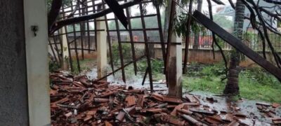 Tempestade deixa rastro de destruição em várias cidades de Mato Grosso do Sul