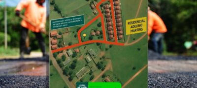 Prefeitura de Antônio João se Prepara para Iniciar Pavimentação no Residencial Adelino Martins