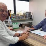 Prefeito Neco Pagliosa se reúne com Geraldo Resende para tratar de novos investimentos para Caracol