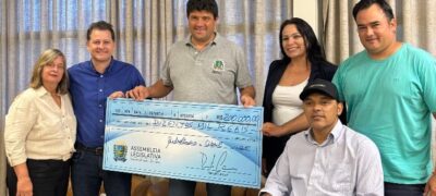 Sidrolândia recebe R$ 200 mil em nova emenda de Renato Câmara