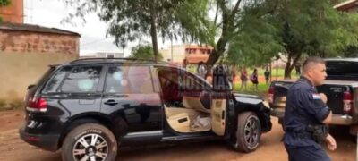 Guerra na fronteira: Alvo de ataque de fuzis em carro blindado é membro do PCC