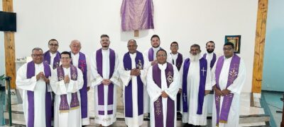 Padres da Diocese de Jardim participam da Formação Anual do Clero