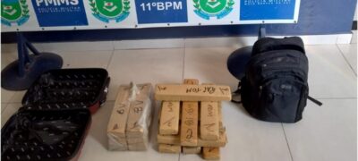 Bela Vista: Radipatrulha aprende autor de tráfico de drogas durante abordagem   