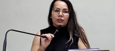 Bela Vista: Viúva homenageia Edinho Duarte em sessão na Câmara Municipal