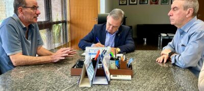 Delegacia Regional em Amambai avança com articulação do deputado Paulo Corrêa