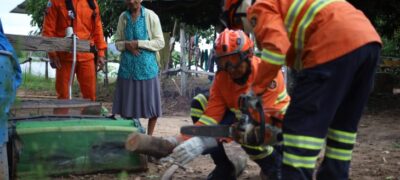 Com bases avançadas em várias áreas do Pantanal, Governo de MS prepara combate aos incêndios e apoia comunidades