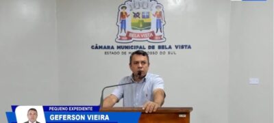 Geferson Vieira solicita força-tarefa para recuperar ruas da cidade