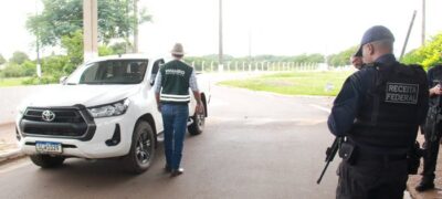 Operação conjunta do Ministério da Agricultura e Receita Federal continua em Bela Vista