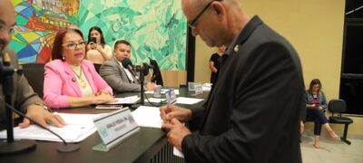 Com licença do vereador Waldecir Fernandes, Luiz Plácido dos Santos assume vaga na Câmara