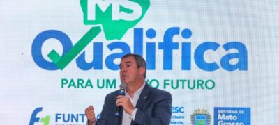 Com foco no mercado de trabalho, Governo de MS lança plataforma MS Qualifica Digital