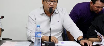 Presidente da câmara de Caracol, Marcelo Solaliendre, emite nota de pesar pelo falecimento de Edinho Duarte