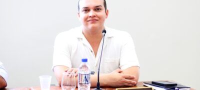 Vereador Mathaus Lino Duarte é eleito 1º secretário da Mesa Diretora da Câmara de Bela Vista