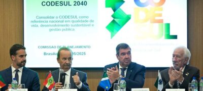 Visão Regional 2040: MS encabeça estratégia de desenvolvimento conjunto com RS, PR e SC