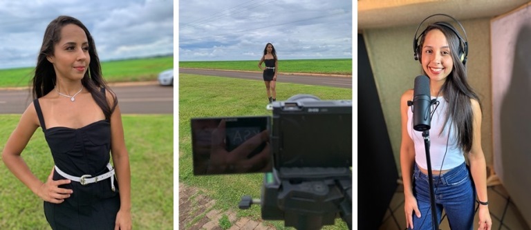 Jenifer de Paula lança videoclipe da canção “Juntos” gravado em São Gabriel do Oeste