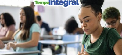 Em Mato Grosso do Sul, matrículas em tempo integral saltam de 14,9% em 2022 para 17,3% em 2024