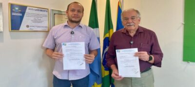 Vereador Marcelo Solaliendres e Meire Leite solicita recurso ao deputado federal Luiz Ovando