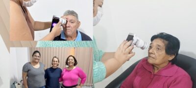 Secretaria de Saúde de Caracol adota tecnologia de telediagnóstico em teleoftalmologia-retinografia