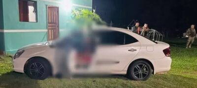 Policial aposentado é assassinado no interior de veículo na fronteira