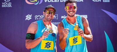 Campo-grandense leva medalha de ouro em Circuito de Vôlei de Praia