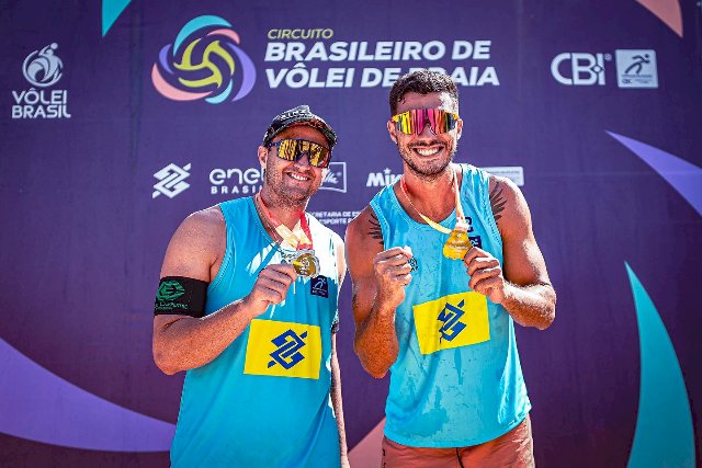 Campo-grandense leva medalha de ouro em Circuito de Vôlei de Praia