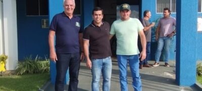 Deputado Beto Pereira visita Caracol e acompanha reforma do Ginásio fruto de sua emenda parlamentar