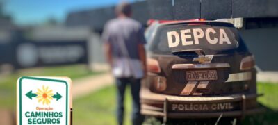 Bela Vista: Operação Caminhos Seguros: Polícia Civil cumpre mandado de prisão preventiva e por estupro de vulnerável